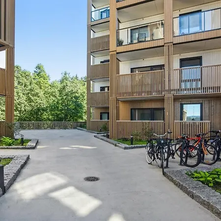 Apartment Lovely 1-bedroom With Parking Spot Jessheim