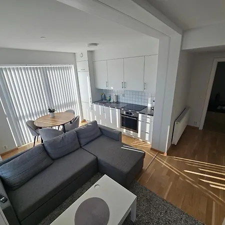 Lovely 1-bedroom With Parking Spot 公寓 杰西姆
