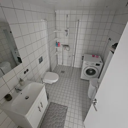 Lovely 1-bedroom With Parking Spot 公寓 杰西姆