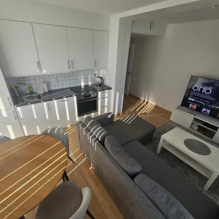 Lovely 1-bedroom With Parking Spot 公寓 杰西姆